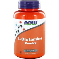 Now L-Glutamine poeder 170 gram
