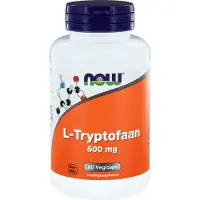 Now L-Tryptofaan 500 mg 60 vcaps