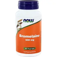 Now Bromelaine 500 mg 60 vcaps