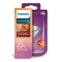 Philips 6x GU5.3 LED spot | WarmGlow | 2200-2700K | Dimbaar | 5W (35W)