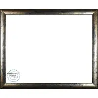 Homedecoration Colorado – Fotolijst – Fotomaat – 33 x 58 cm – Blauw goud gevlekt