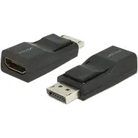 DeLOCK premium DisplayPort naar HDMI adapter - DP 1.2 / HDMI 1.4 (4K 30Hz) / metaal