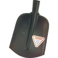 Idealspaten-bredt Schop PIONIER Rnd 000-1/4ET110 - 51060238 - 51060238