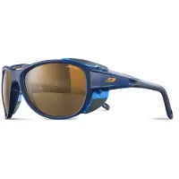 Julbo - Zonnebrillen - Explorer 2.0 Bleu Foncé/Bleu Cameleon voor Unisex - Marine blauw