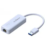 Edimax Netwerkadapter USB A naar RJ45 - (USB 3.0, 1 Gbps, Wit)