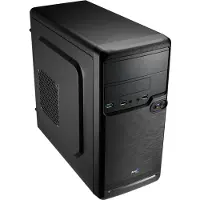 Aerocool QS-182 PC-behuizing - Zwart
