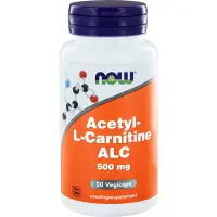 Now Acetyl L-Carnitine 500mg Capsules