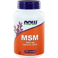 Now MSM 1000 mg 120 vcaps