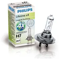Philips H7 (PX26d) LongLife EcoVision (12V, 55W, 1 stuk)