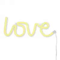 Neon Led Light Dresz: Love Per stuk