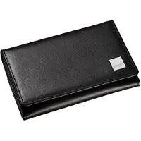 Sigel Visitekaartenhouder Sigel Torino VZ220 2x15 kaarten 5vaks zwart