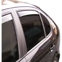 ClimAir Zijwindschermen Master Dark (achter) passend voor Chevrolet Blazer 5 deurs 1969-1996