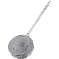 Vogue Groentenlepel rvs, lange steel 22cm