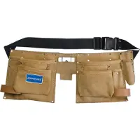 Toolstation Gereedschapsgordel leder 10-vaks