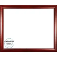 Homedecoration Colorado – Fotolijst – Fotomaat – 53 x 94 cm – Wijnrood geborsteld