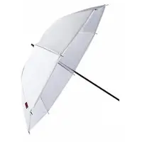 Falcon Eyes Flitsparaplu UR-48T Diffuus Wit 122 cm