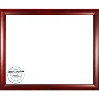 Homedecoration Colorado – Fotolijst – Fotomaat – 47 x 95 cm – Wijnrood geborsteld