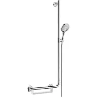 Hansgrohe Douchesystemen, HG doucheset RAINDANCE SELECT S 120 Unica COM Br.set 110cm R EcoSm 9 l/m chr.