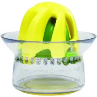 Chef'n Juicester Jr. citruspers ø 9 cm kunststof transparant