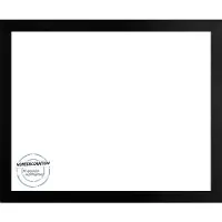 Homedecoration Misano – Fotolijst – Fotomaat – 49 x 81 cm – Zwart mat