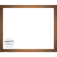 Homedecoration Misano – Fotolijst – Fotomaat – 35 x 43 cm – Koper