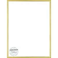 Homedecoration Almelo – Fotolijst – Fotomaat – 28 x 83 cm – Goud Glans