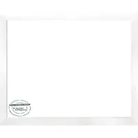 Homedecoration Misano – Fotolijst – Fotomaat – 54 x 62 cm – Wit houtnerf