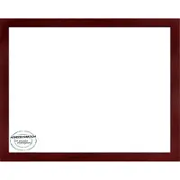 Homedecoration Misano – Fotolijst – Fotomaat – 73 x 91 cm – Wijnrood