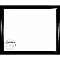 Homedecoration Colorado – Fotolijst – Fotomaat – 23 x 58 cm – Hoogglans zwart
