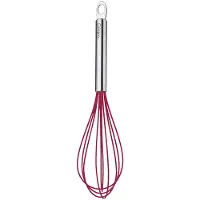 Cuisipro Klassieke klopper - 5 draden - rood - 25 cm