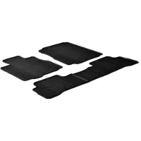 GledRing Rubbermatten Honda CR-V 2007- (T profiel 5-delig) voor o.a. HONDA