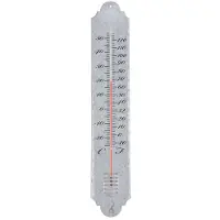Esschert Design Wandthermometer 49,5 cm schrootzink OZ11