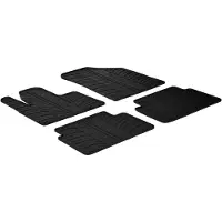 GledRing Rubbermatten Citroen C5 vanaf 2008 (T profiel 4-delig + montageclips) voor o.a. CITROEN