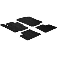 GledRing Rubbermatten Mercedes ML W166 2011- & GLE C292 2015- (T profiel 4-delig + montageclips) voor o.a. MERCEDES-BENZ