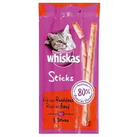 Whiskas catsticks rund 18 gram