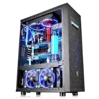 Thermaltake Core X71 TG - Case - Full tower - Zwart