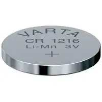 Varta CR1216 knoopcel batterij - 10 stuks