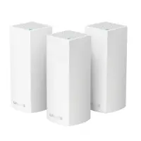 Linksys WHW0303-EU Velop Multiroom Wifi - Triple Pack - Wit