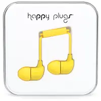 Happy Plugs Hp Headphone In-Ear 7721 Geel
