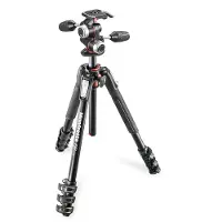 Manfrotto MK190XPRO4 + 3-weg kop Tripod