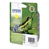 Epson Ink Cartridge T0334 Yellow 17Ml