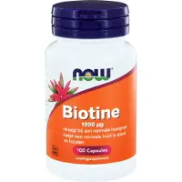 NOW,NOW Foods,NOW,NOW Foods Biotine 1000mcg - 100 v-caps