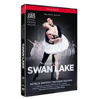 Pias Natalia Osipova, Matthew Golding, Royal Opera House - Tchaikovsky: Swan Lake (DVD)