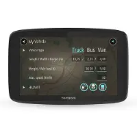 TomTom Go Professional 620 Europa