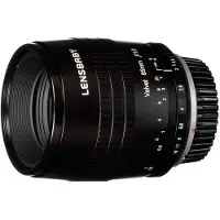 Lensbaby Velvet 85 black Sony E-mount