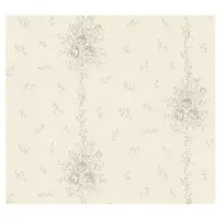 A.S. Création AS-CREATION Vliesbehang 34500-5 Château 5 rozen ranken wit