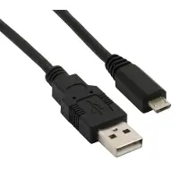 Sharkoon 4044951015498 2m USB A Micro-USB B Zwart USB-kabel