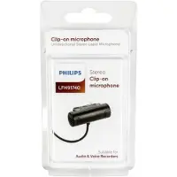 Philips Stereo dasspeld microfoon LFH91740