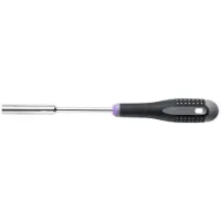 Bahco Ergo Long Mouth With Rubber Handle 14x125 Mm Zeskant Schroevendraaier