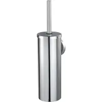 Haceka Toiletborstelset Aqualux PRO2000 met Deksel Chroom